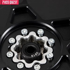 Болты PASS QUEST Sram Screws  для крепление звезд к системе. 8 шт