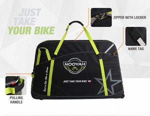 Сумка для перевозки велосипеда Nooyah BK008 BIKE TRAVEL BAG