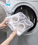 Мешок для стирки белья и обуви 26,5*30 см