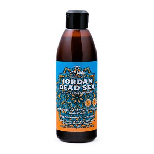 Иорданский бессульфатный шампунь JORDAN DEAD SEA укрепление и питание