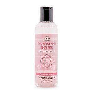 Розовая мицеллярная вода PERSIAN ROSE д/всех типов кожи, вкл.чувств.