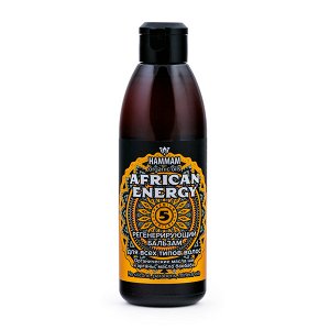 Регенерирующий бальзам AFRICAN ENERGY с 5 премиальными маслами