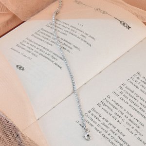 Теннисный браслет с цирконами