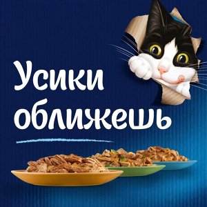 Влажный корм для кошек Felix Природа Вкуса Говядина 75 г