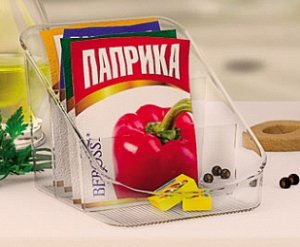 Органайзер для специй [АЛЬТ] СНЕЖНО-БЕЛЫЙ