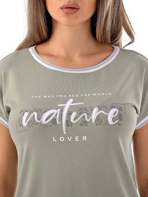 Футболка Nature Фисташка
