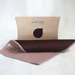 Двухсторонняя салфетка для гаджетов &quot;2in1&quot; кофе и латте 20*15см