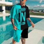 Костюм мужской с шортами
