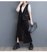 Костюм жилет+юбка