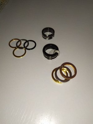 4 кольца