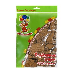 Воздушный шар 14"/35см Премиум Металлик GOLD 025