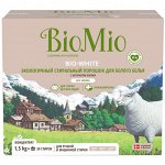 Стиральный порошок BioMio для белого белья 1500 гр