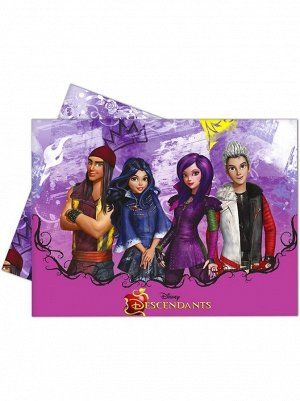 Скатерть 120 х180 см Наследники Descendants полиэтилен Китай