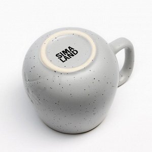 Кружка керамическая Dolce Ceramo. «Сканди», 350 мл