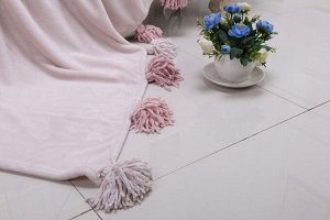 Tassel №2 (пудра) Покрывало 220х230
