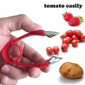 Щипцы для удаления хвостиков и глазков клубники,томатов, картошки