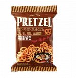 Претцели  со вкусом жаренных морепродуктов &quot;Самджин&quot;, 85 гр