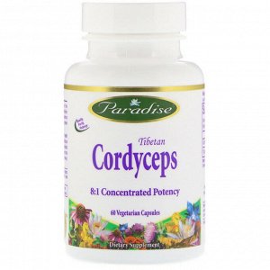 Кордицепс Paradise Herbs, Кордицепс, 60 капсул.
Cordyceps mycelia, известный как Cs-4, имеет широкий спектр укрепляющих здоровье свойств. Он поддерживает естественную способность организма по производ