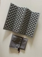 Туристическая сидушка эва однотонная, 39*30 см