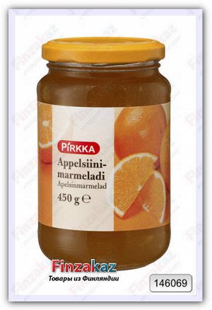 Джем Pirkka (апельсин) 450 гр