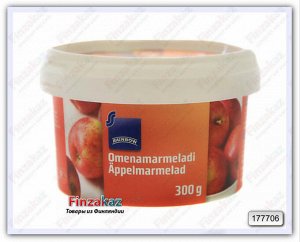 Яблочный джем Rainbow Omenamarmeladi 300 гр