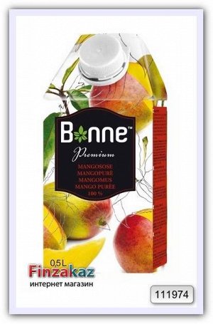 Пюре манго Bonne Premium  500 мл