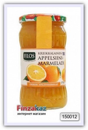 Апельсиновый конфитюр Filos  370 гр
