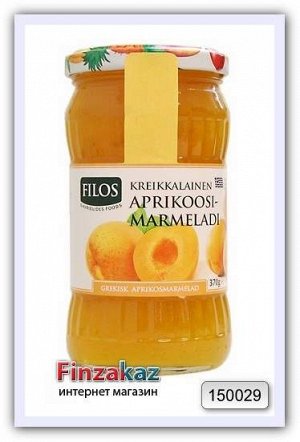 Мармелад абрикосовый Filos 370 гр
