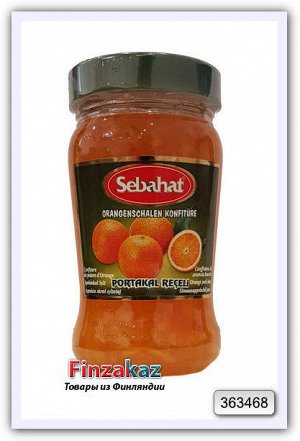 Варенье Sauerkirsch Portakal (апельсин) 360 гр