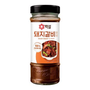 Соус Гальби для свиных ребрышек "GALBI SAUCE FOR PORK" 500гр