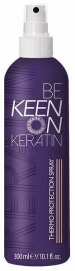 Keen Термозащитный спрей для волос с кератином Thermo Protection Spray 300 мл