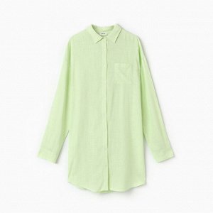 Рубашка женская KAFTAN Lime series.