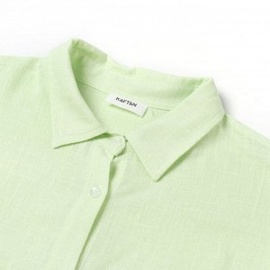 Рубашка женская KAFTAN Lime series.