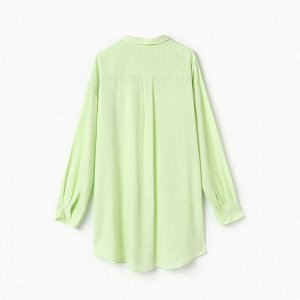 Рубашка женская KAFTAN Lime series.