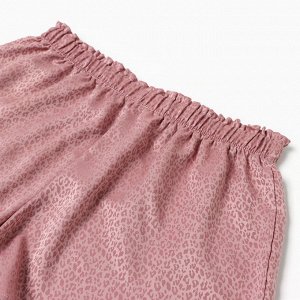 Пижама женская (майка и шорты) KAFTAN, темно-розовый