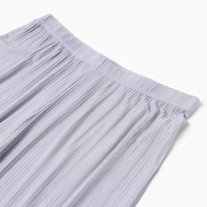 Пижама женская (майка, брюки) KAFTAN «Цветы», голубая