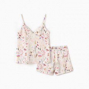 Пижама женская (майка и шорты) KAFTAN Spring.