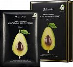 JMSolution Water Luminous Avocado Oil Ampoule Mask Питательная маска для лица с маслом авокадо 35мл