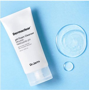 DR.JART++ Dr.Jart +Dermaclear pH Foam Cleanser Mousse Очищающая  Гель-пенка для умывания 120 мл