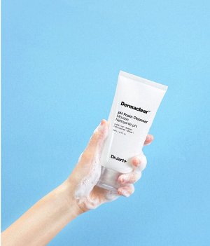 DR.JART++ Dr.Jart +Dermaclear pH Foam Cleanser Mousse Очищающая  Гель-пенка для умывания 120 мл