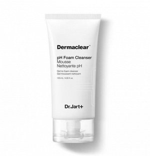 DR.JART++ Dr.Jart +Dermaclear pH Foam Cleanser Mousse Очищающая  Гель-пенка для умывания 120 мл