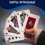 Карты игральные, наклейки
