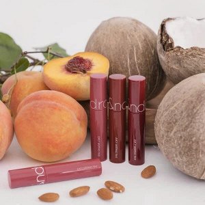Сочный стойкий глянцевый тинт для губ Rom&Nd Juicy Lasting Tint #18 Mulled Peach, 5.5гр