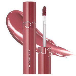 Сочный стойкий глянцевый тинт для губ Rom&Nd Juicy Lasting Tint #18 Mulled Peach, 5.5гр
