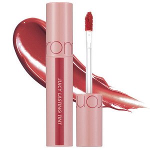 Сочный стойкий глянцевый тинт для губ Rom&amp;Nd Juicy Lasting Tint #24 Peeling Angdoo, 5.5гр
