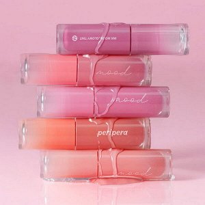 Лёгкий глянцевый тинт для губ Peripera Ink Mood Glowy Tint #02 Coral Influencer, 4г