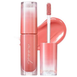 Лёгкий глянцевый тинт для губ Peripera Ink Mood Glowy Tint #02 Coral Influencer, 4г