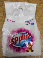 Стиральный порошок &quot;SP plus&quot; Baby 2,4 кг
