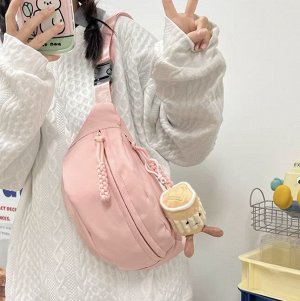 Сумка поясная, для бега, фитнеса, бананка, нейлон