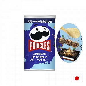 Pringles American BBQ 50g - Принглс американское BBQ